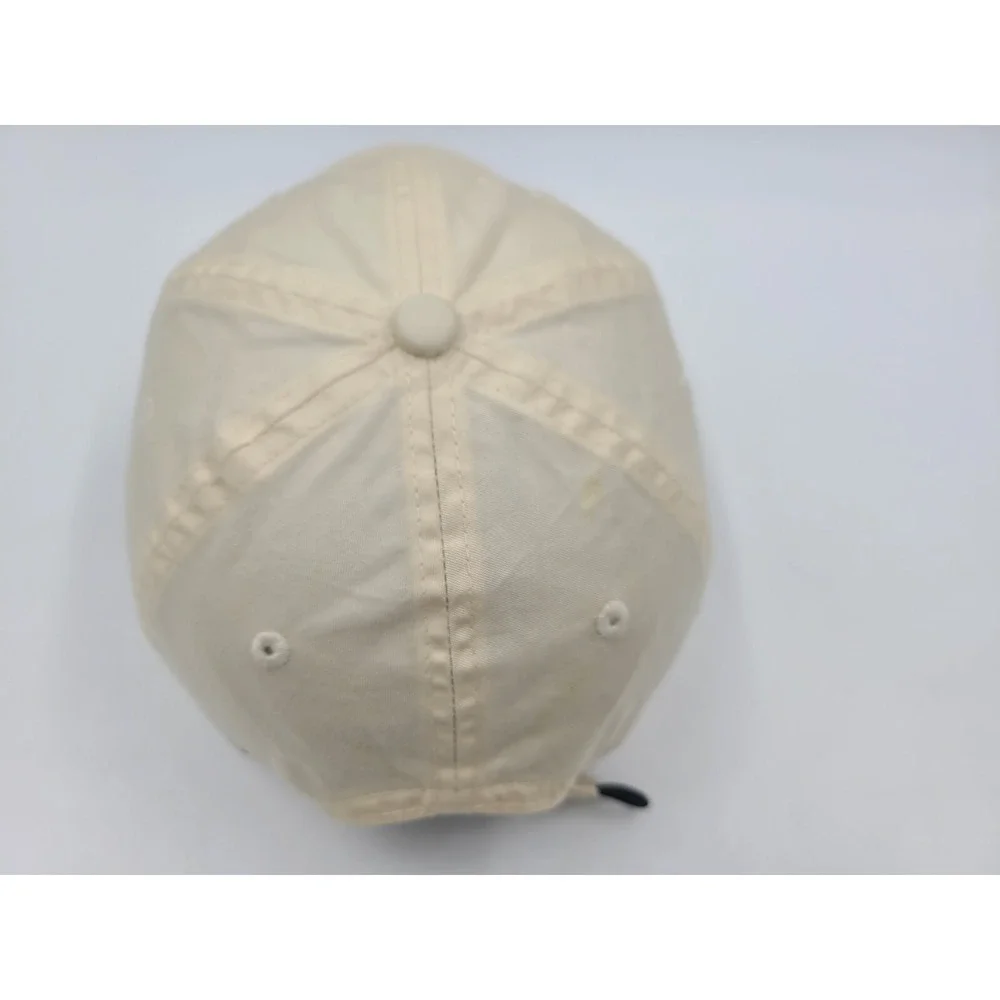 Bridgestone Invitational World Golf Championships Ahead Adjustable Hat Cap Beige